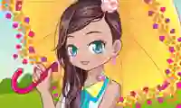 Juego Kawaii Beauty Dress Up en línea