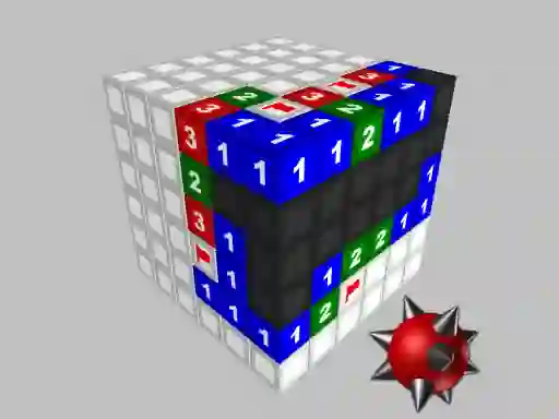 Juego Minesweeper 3d en línea