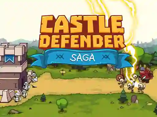 Juego Castle Defender Saga en línea