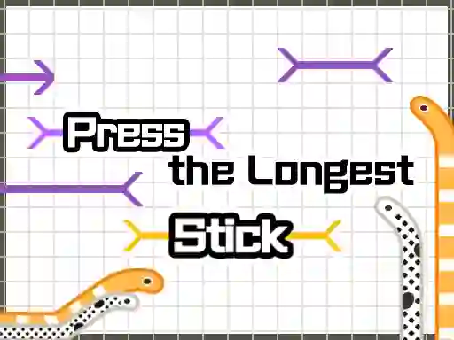 Juego Press The Longest Stick en línea