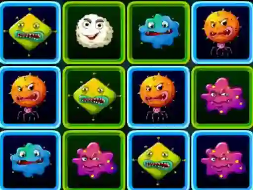 Juego Monster matching deluxe en línea