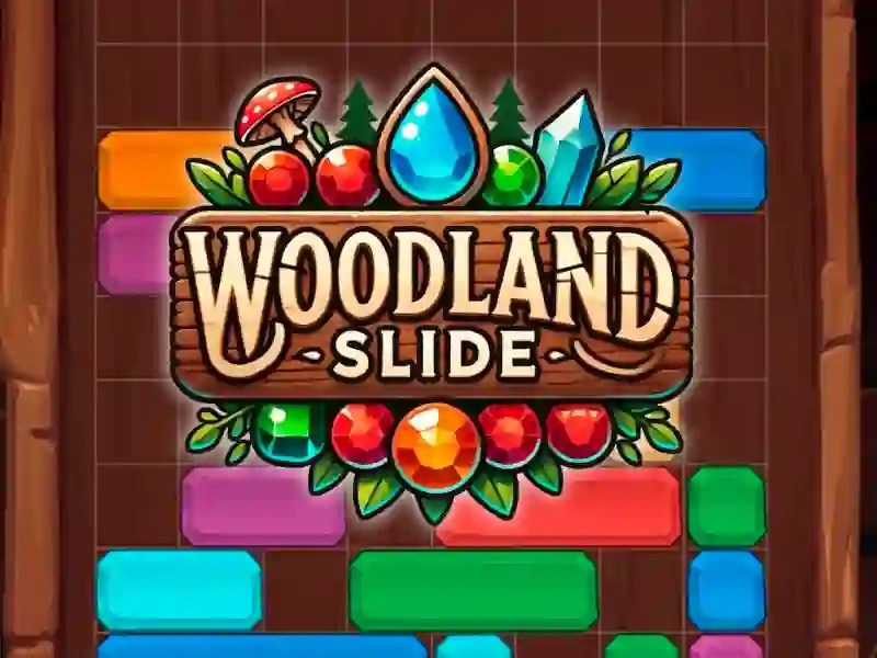 Juego Woodland Slide en línea
