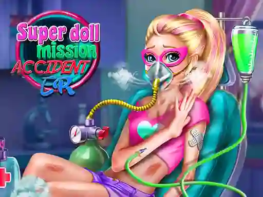 Juego Super Doll Mission Accident Er en línea