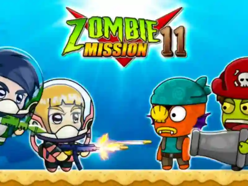 Juego Zombie Mission 11 en línea