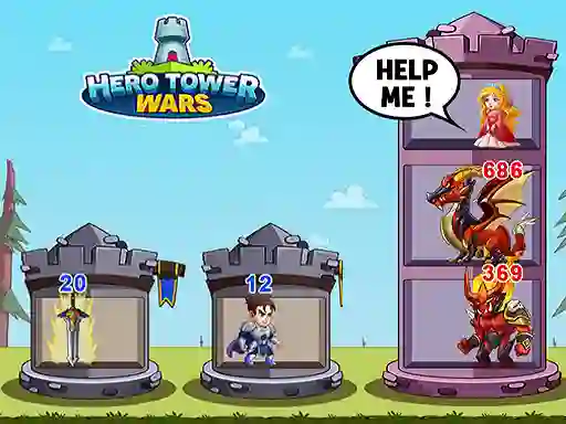 Juego Hero Tower War en línea