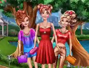 Juego Doll Fashion Look en línea