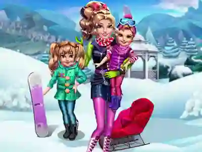 Juego Twins Winter Fun! en línea