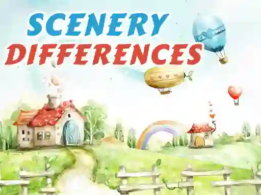 Juego Fantasy Scenery Differences en línea