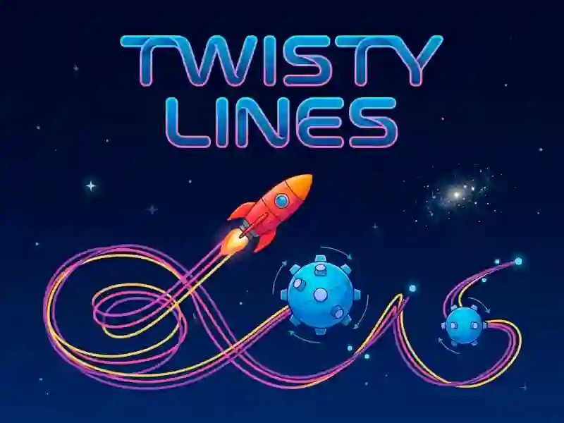 Juego Twisty Lines en línea