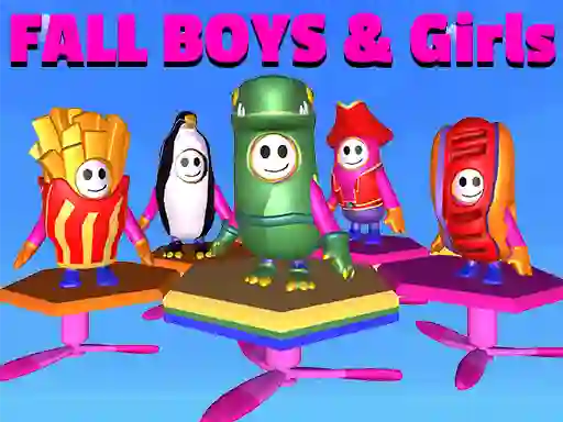 Juego Fall Boys & Girls en línea