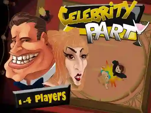 Juego Celebrity Party en línea