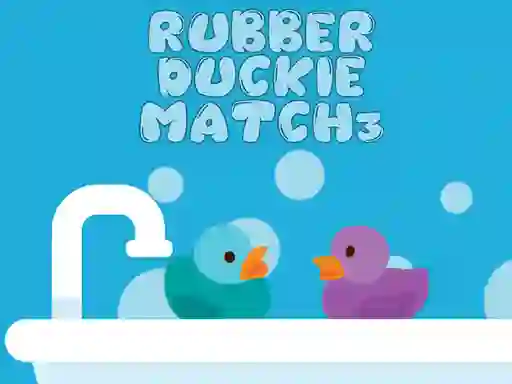 Juego Rubber Duckie Match 3 en línea