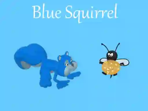 Juego Blue Squirrel en línea