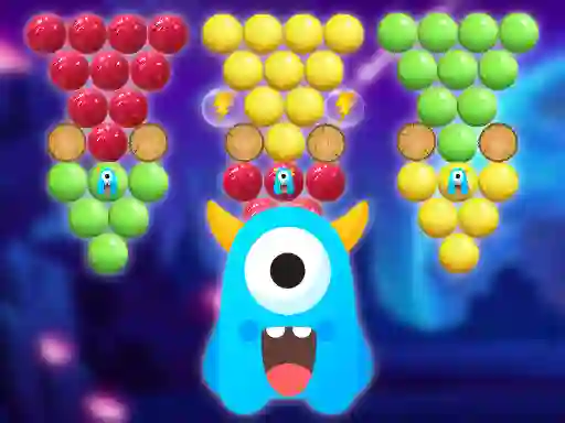 Juego Magical Bubble Shooter en línea