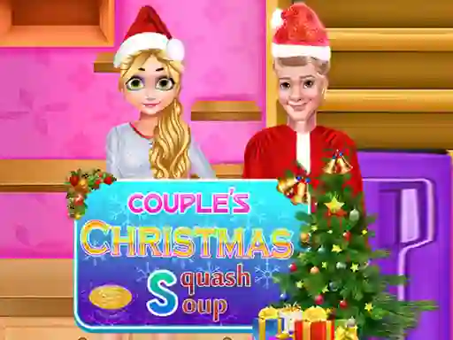 Juego Couple Christmas Squash Soup en línea
