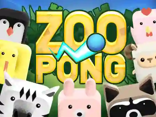 Juego Zoo Pong en línea
