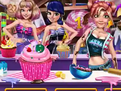 Juego Rachel Sweet Candy Shop en línea