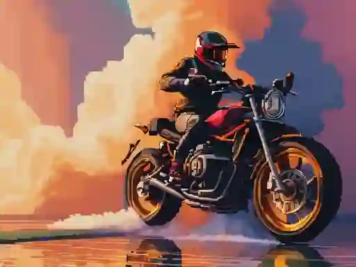 Juego 3D Moto Simulator en línea