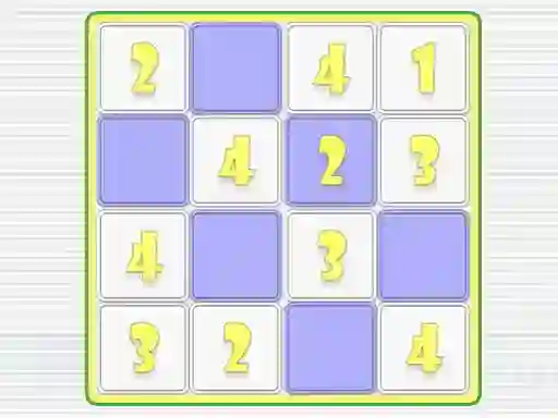 Juego Well Sudoku en línea