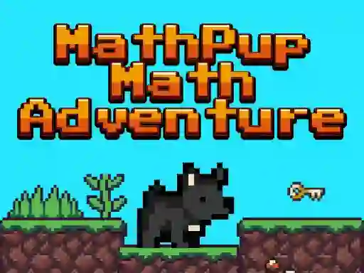 Juego Math Pup Math Adventure en línea