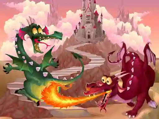 Juego Fairy Tale Dragons Memory en línea