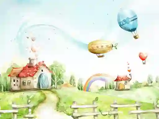 Juego Cartoon Dreaming Scences en línea