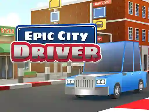 Juego Epic City Driver en línea