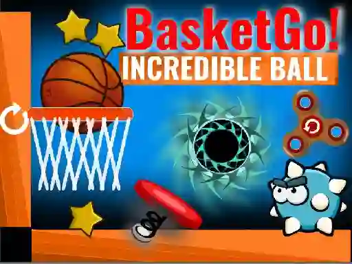 Juego Basket Go! Incredible BasketBall en línea