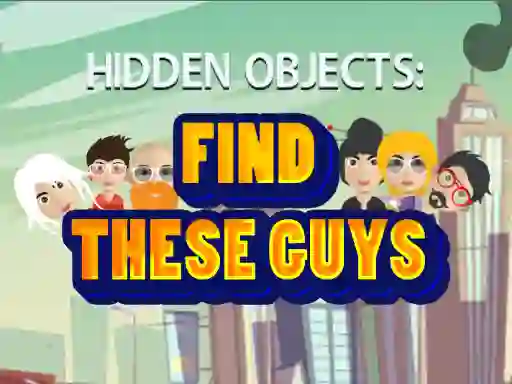 Juego Find These Guys en línea