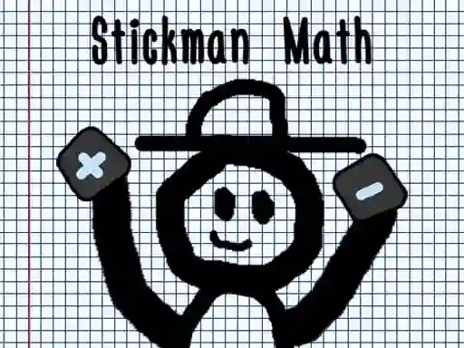 Juego Stickman Math en línea