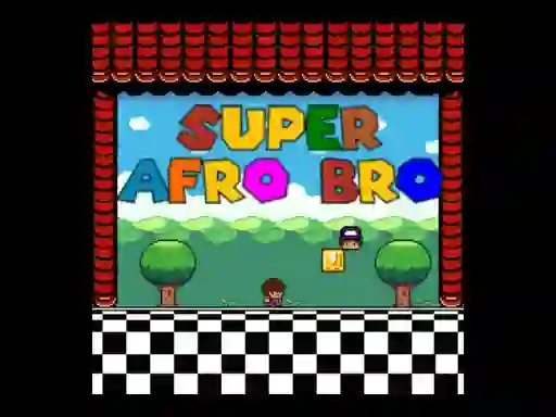 Juego Super Afro Bro en línea