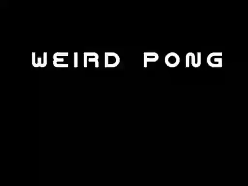 Juego Weird Pong en línea