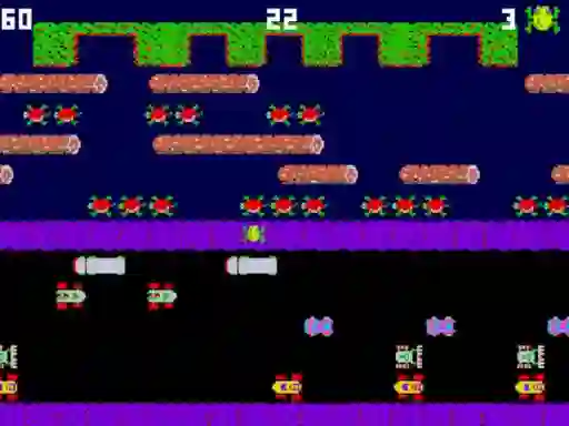 Juego Clumpsy Frogger 2D en línea
