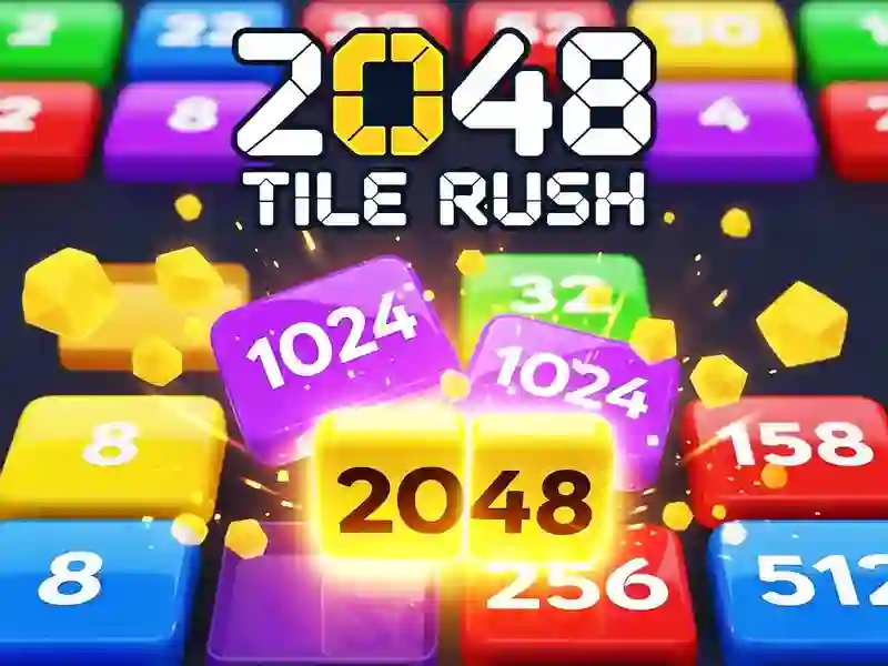 Juego 2048 Tile Rush en línea