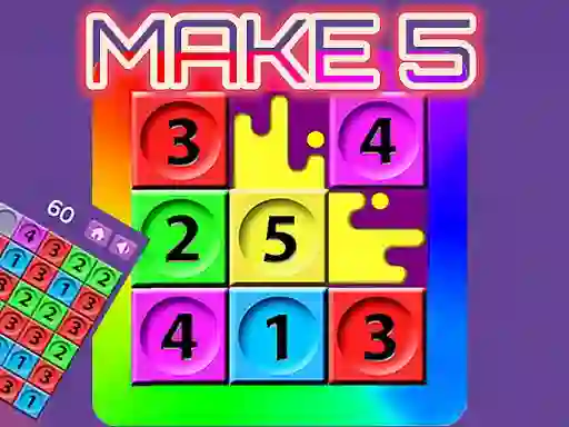 Juego Make 5 en línea