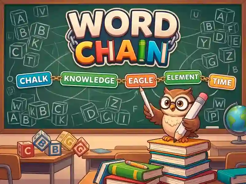 Juego Word Chain en línea