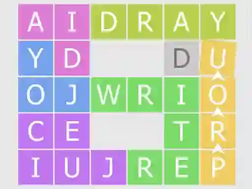 Juego Word Search en línea