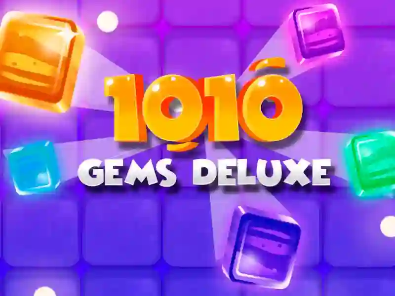 Juego 10x10 Gems Deluxe en línea