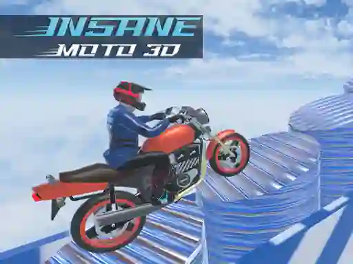 Juego Insane Moto 3D en línea