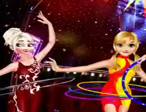 Juego Princess in Circus Show en línea
