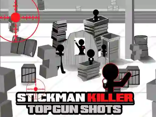 Juego Stickman Killer Top gun Shots en línea