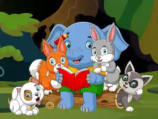 Juego Cute Animals Memory en línea