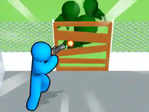 Juego Zombie Survivor Fight en línea