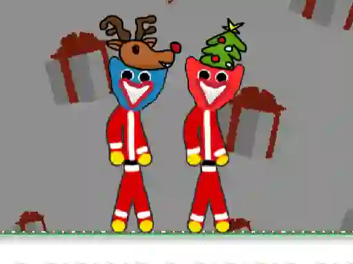 Juego HuggyBros Christmas en línea
