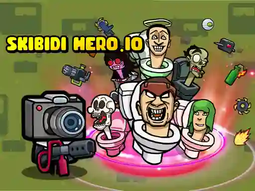 Juego Skidibi Hero.io en línea