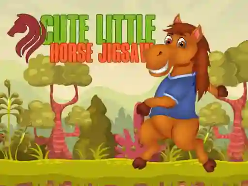 Juego Cute Little Horse Jigsaw en línea