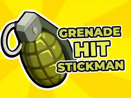 Juego Grenade Hit Stickman en línea