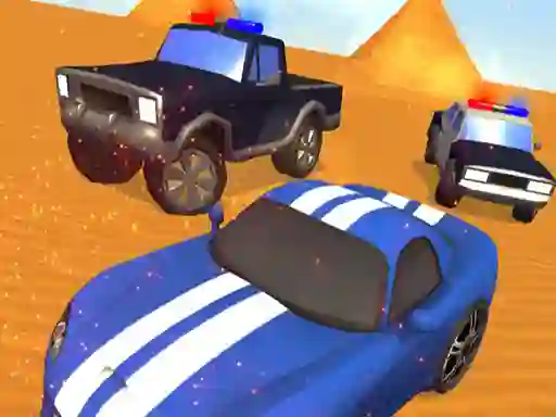 Juego Endless Car Chase en línea