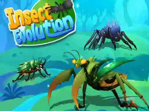 Juego Insect Evolution en línea