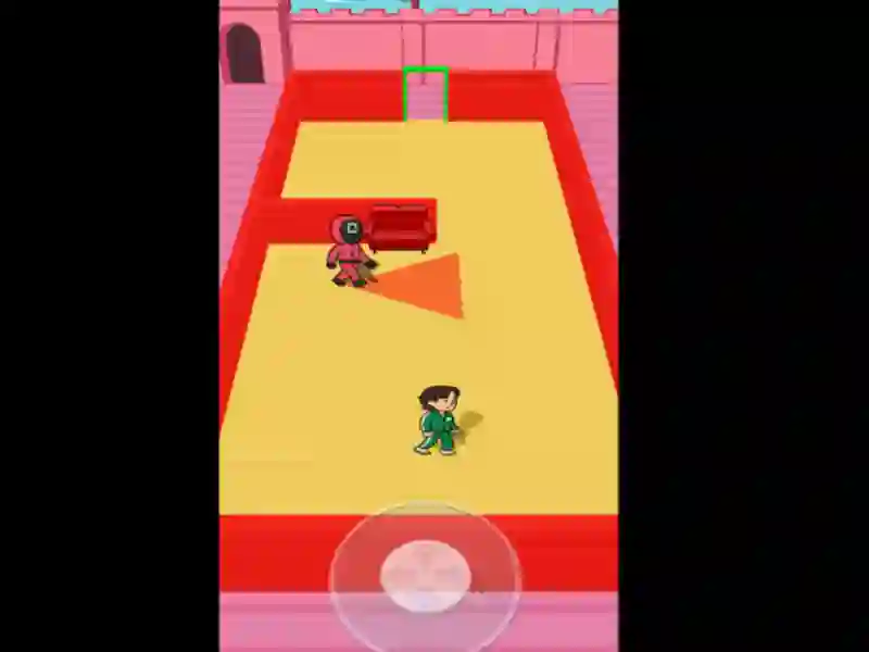 Juego Squid Scape Game en línea